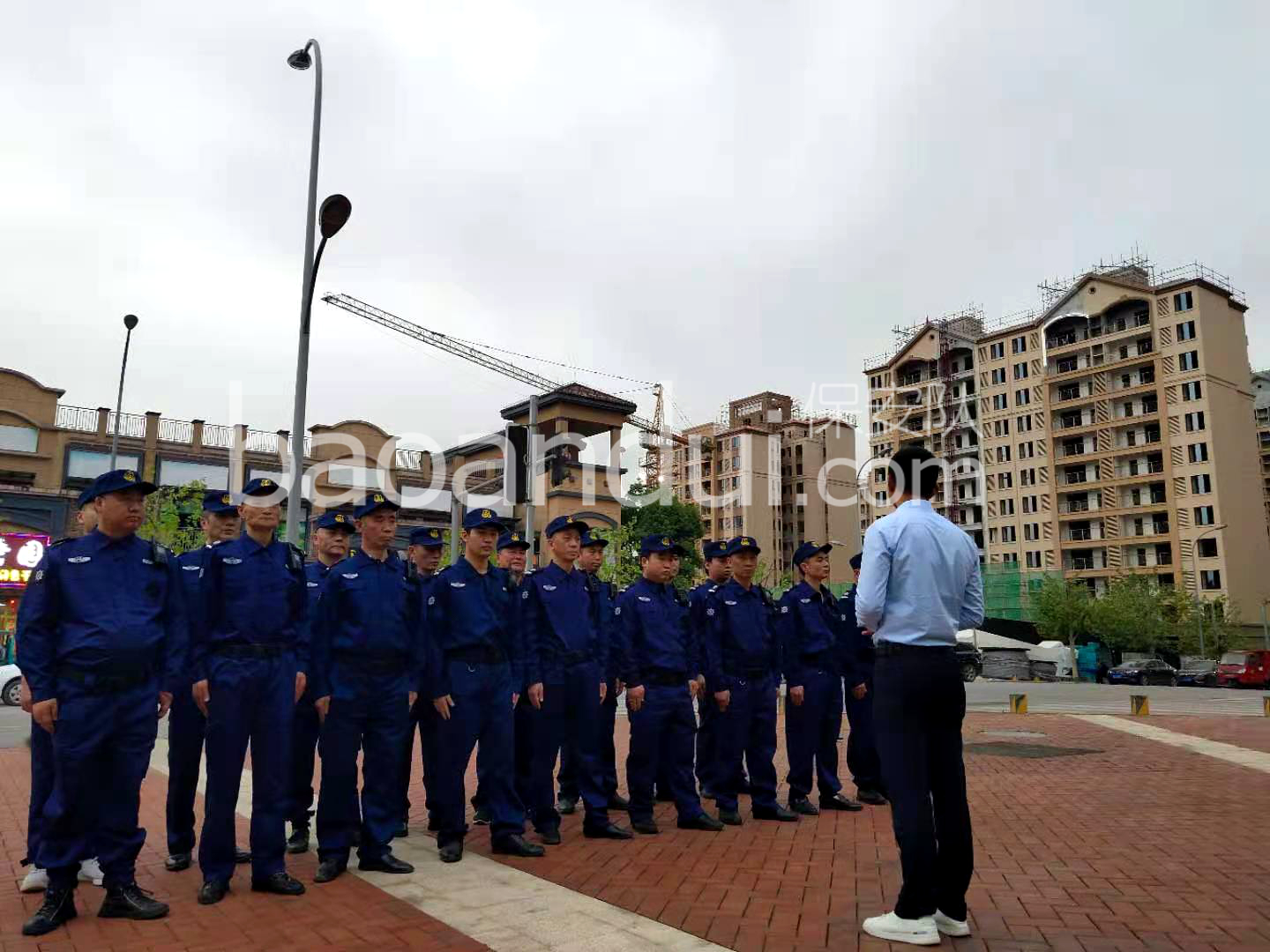 巴南区长期招聘小区保安